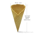 Double scoop Wafer Cone
